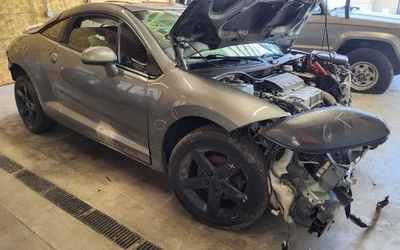 MITSUBISHI ECLIPSE 2004-2012 AC COMPRESSOR 1680924 - Image 1 of 4