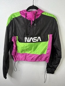 Maglione giacca a vento NASA 1/4 zip piccolo - Foto 1 di 5