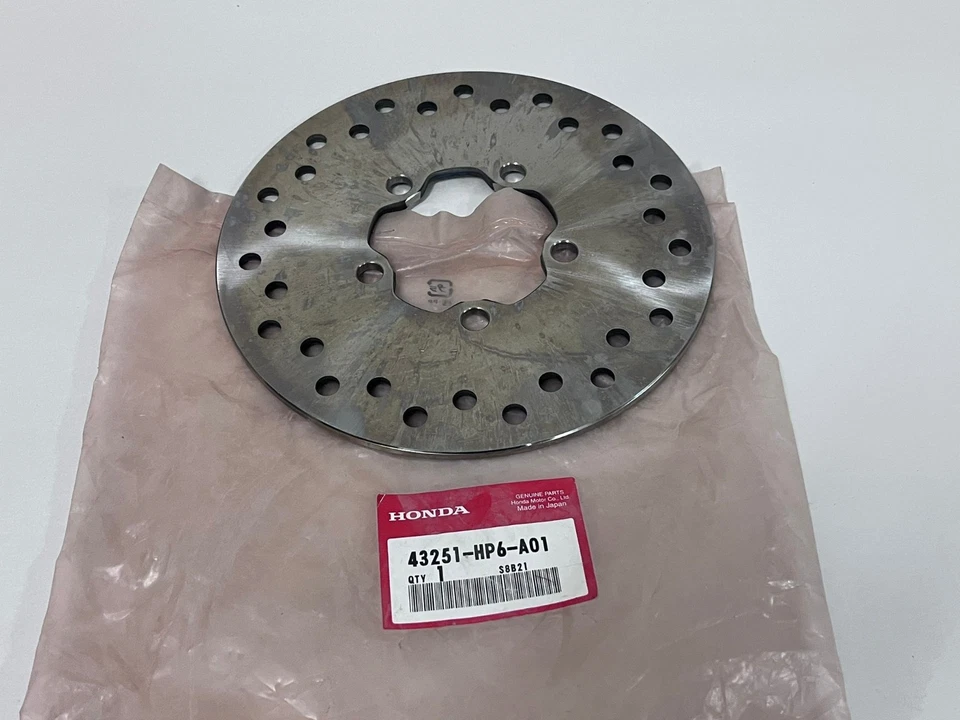 DISCO FRENO TRASERO HONDA TRX700XX FOURTRAX 2008-2009 # 43251-HP6-A01 NUEVO (614)IR Foto 1 de 4