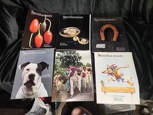 Smithsonian Magazine - Lot of 12, 1992 WHOLE YEAR - Picture 1 of 14