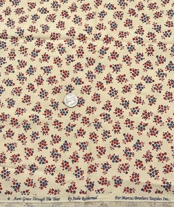 AUNT GRACE THROUGH THE YEAR July 2003 Judie Rothermel Marcus Brothers Textiles - Picture 1 of 1
