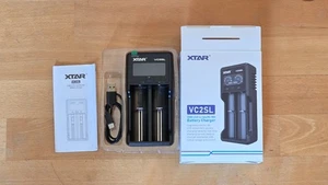 XTAR VC2SL Batterieladegerät - Bild 1 von 1