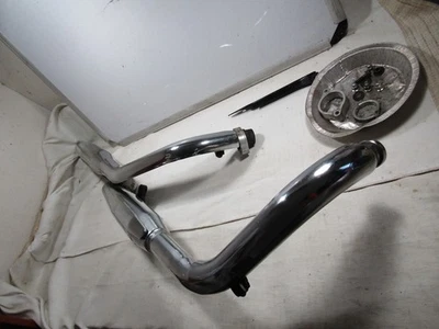 Silenciador sistema de escape Honda 05-07 VT600 CD VLX 600 Shadow Deluxe OEM SANKEI Foto 1 de 4