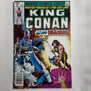 King Conan #1 (Marvel Comics 1979) Roy Thomas & John Buscema (1st Print) - Picture 1 of 2
