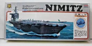 ARII US Navy Carrier USS NIMITZ CVN-68 1/800   A 124 - Picture 1 of 2