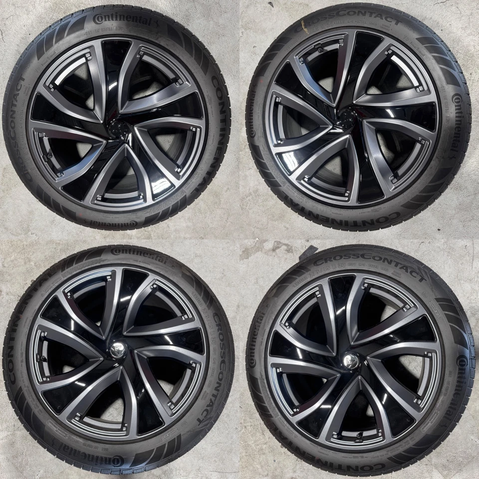 Tesla Model X Factory 20" Riptide Wheel Set w/ Continental CrossContact RX Tire - Image 1 of 1