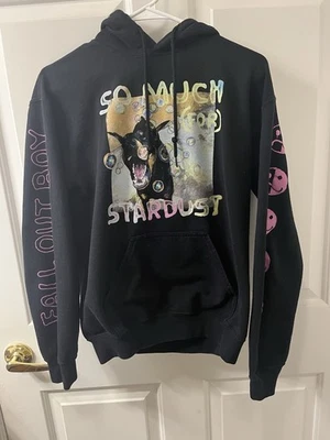 Sudadera con capucha negra Stardust So Much (para) Fall Out Boy pequeña para mujer Foto 1 de 4
