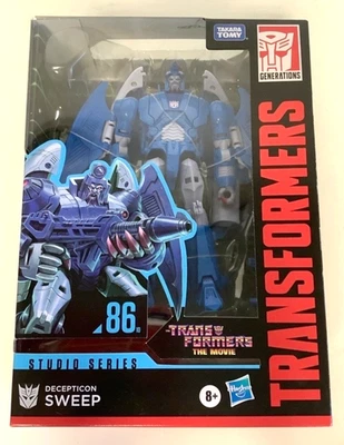 Figura Hasbro F0793 Transformers Studio Series 86-10 Voyager DECEPTICON SWEEP Foto 1 de 2