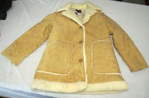 Wiman Woman's Faux Sheepskin Jacket Size L - Picture 1 of 8