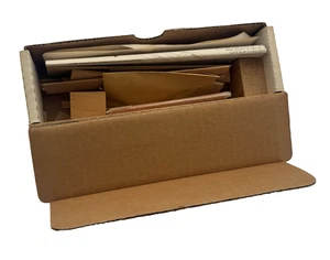 Main Line 40' Reefer Wood Kit Santa Fe Scout HR20 Original Box - Picture 1 of 3