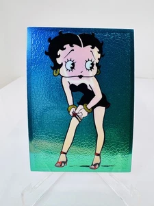 1997 Krome Productions Betty Boop Dizzy Dishes Card #39 Chromium Series 2 - Picture 1 of 6