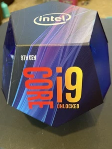 Intel Core i9-9900K Processor - Case And Bag Only - Picture 1 of 4
