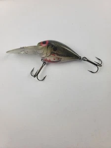 STORM LURES FLAT WART Pre- RAPALA Fishing Lure • BLEEDING BASS Rare 1st - Picture 1 of 5