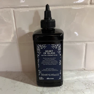 Davines Corazón de Vidrio Bonding Brillo Tratamiento Cuidado del Cabello Rubio 300 ml - NUEVO Foto 1 de 3