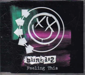 Blink 182- Feeling This Promo cd single - Picture 1 of 1