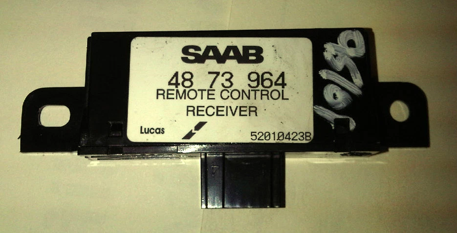 SAAB 9-5 93 9-3 Remote Control Receiver Anti Theft 1998 - 2010 4873964 5265525 - Image 1 of 1