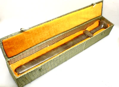 ⚔️ Espada de Jade con Vaina de Jade Verde 23.5” Buen Estado ⚔️ Foto 1 de 4