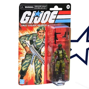 G.I. JOE Retro action figure Sgt. STALKER 3.75 Inch Exclusive - Picture 1 of 4