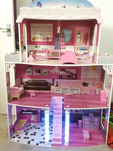 chad valley mansion dolls house