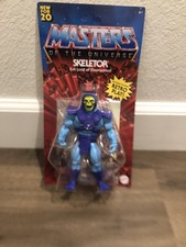 New 2020 Masters of the Universe Origins Skeletor Battle Figures Walmart