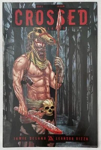 Crossed Badlands Issue #5 Avatar Comics Good Condition April 2012 Boarded Book - Imagen 1 de 2