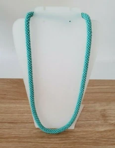 Seed Bead Choker Necklace Various Colours - Bild 1 von 19