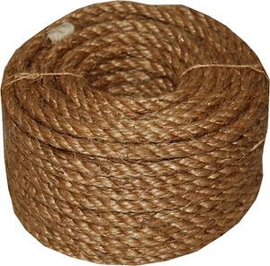 Cuerda Manila T.W Evans Cordage 26-066 3/4 pulgadas por 100 pies 5 estrellas - Imagen 1 de 1