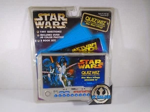 Tiger Electronics 1997--juego electrónico de preguntas y respuestas de Star Wars Quiz Wiz - Imagen 1 de 6