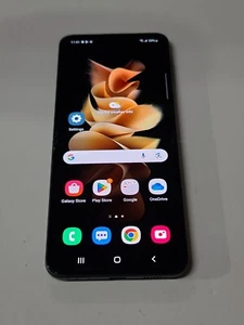 Samsung Galaxy Z Flip3 SM-F711U, 128GB, grün, entsperrt, fairer Zustand: RA373 - Bild 1 von 9