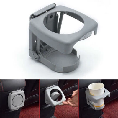 Portabotellas plegable gris soporte de montaje para taza de bebidas coche/camión universal Foto 1 de 4