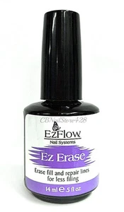 EZFlow Nail Essential - EZ ERASE 0,5 oz - cancellare le linee di riempimento su acrilici, involucri, gel... - Foto 1 di 1