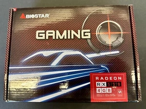 Biostar VA5505RF41 Radeon RX550, Grafikkarte - 4GB DDR5 128bit - DVI/DP/HDMI - Bild 1 von 3
