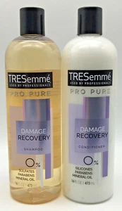 TRESemme Pro Pure Damage Recovery Shampoo & Conditioner 16 oz each - Picture 1 of 2