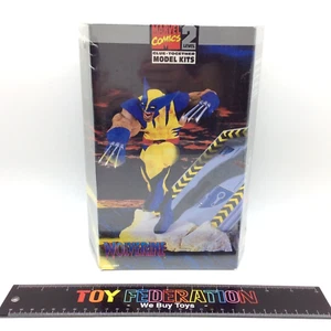 Toybiz Marvel Comics WOLVERINE Level 2 Modellbausatz - Bild 1 von 5
