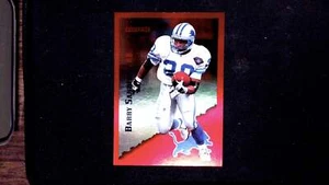 1995 Score #2 Barry Sanders Red Siege - Bild 1 von 2
