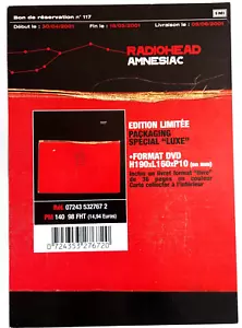 RADIOHEAD : AMNESIAC (mini poster A4) ♦ Rare French PROMO Plan Strategy - Imagen 1 de 1