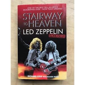 LED ZEPPELIN STAIRWAY TO HEAVEN BOOK 1997 small paperback BIOGRAPHY by RICHARD C