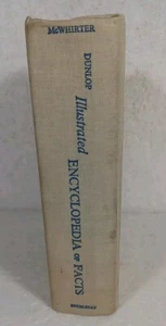 Vintage Dunlop Illustrated Encyclopedia of Facts 1970 Hardcover - Picture 1 of 5