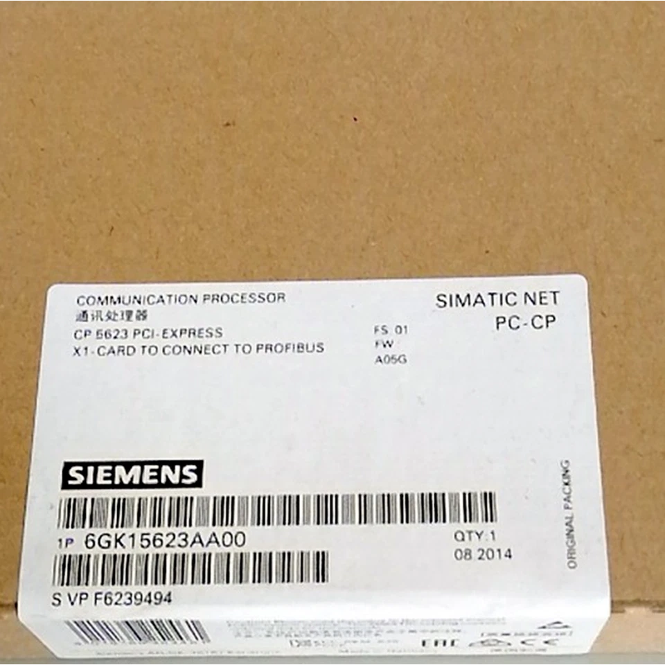 Procesador de comunicación 6GK1562-3AA00 SIEMENS ¡Nuevo en caja!Spot Goods Zy DHL Foto 1 de 1