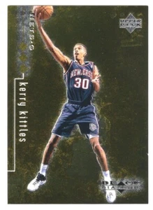 Redes Kerry Kittles 1998-99 Upper Deck Black Diamond Triple Diamond 0645/1500 - Imagen 1 de 2