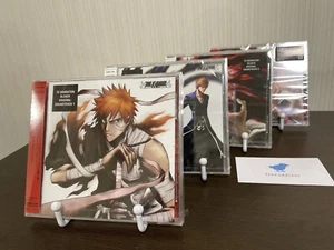 TV Animation BLEACH Original Soundtrack Vol.1-4 CDs Set of 4 Japanese - Picture 1 of 12
