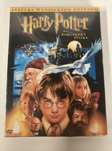 Harry Potter and the Sorcerers Stone (DVD, 2002, 2-Disc Set, Widescreen) - Imagen 1 de 3