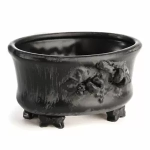 Mini bañera de uva toscana negra mate - Imagen 1 de 2