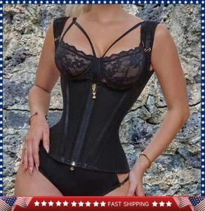 Fajas Reductoras Colombianas Waist Trainer Body Shaper Tummy Control Girdle Tops - Picture 1 of 12