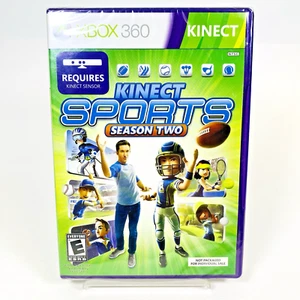 Kinect Sports Season Two -Microsoft Xbox 360 Factory Sealed Not For Sale Variant - Picture 1 of 6