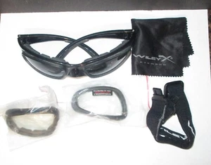 Gafas de sol Willy-X Biker en estuche rígido y 2 juegos de lentes - Imagen 1 de 6