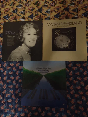 3 LP LOT: MARIAN MCPARTLAND- At Hickory House/ Willow Creek/ From This Moment On - Image 1 of 4