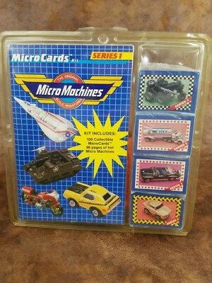 MicroMachines MicroCards Serie 1 Nuevo Nuevo de Lote Antiguo 1989  Foto 1 de 4