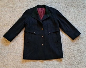 Aquila Alpaca Loden Damen Trachten Jagd Jacke Janker Gr 19 bzw 38 40 S Mantel - Bild 1 von 8