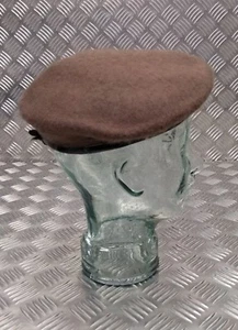 Army Estilo Militar Caqui/Marrón Lana Berret / Boina - Asst Talla Nuevo - Imagen 1 de 4